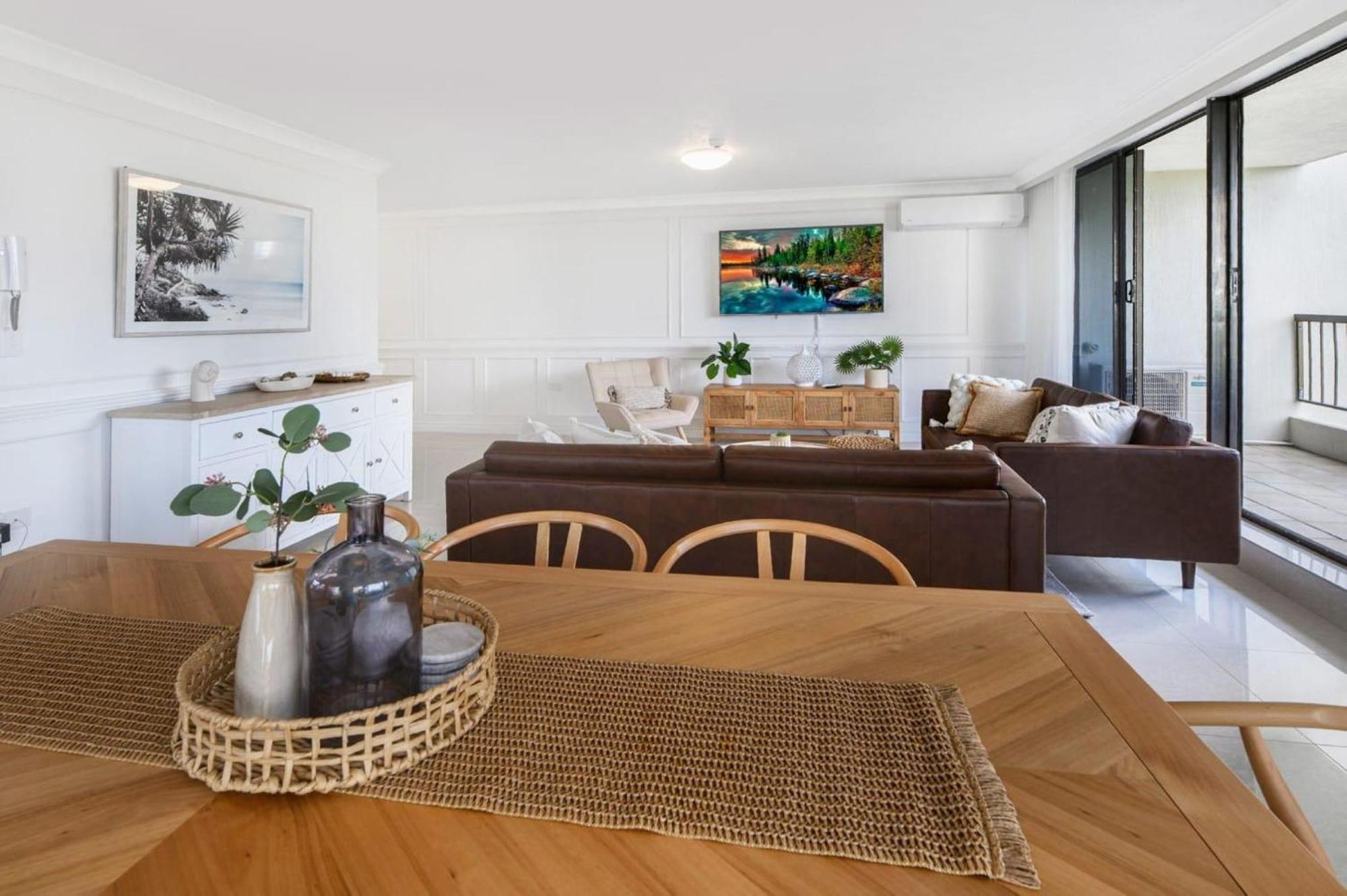 Apartment Beautiful 3-bedroom Haven In Surfers Paradise Gold Coast